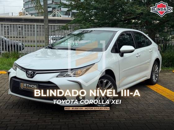 TOYOTA COROLLA 2.0 VVT-IE FLEX XEI DIRECT SHIFT TOYOTA COROLLA 2.0 VVT-IE FLEX XEI DIRECT SHIFT